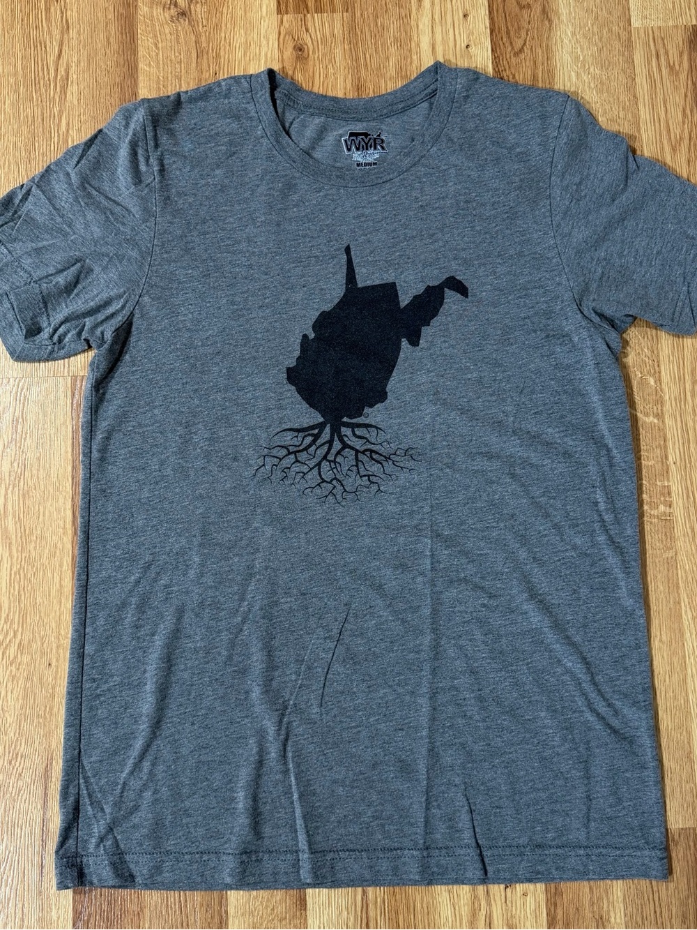 Wear Your Roots Men’s Short Sleeve Graphic Tee - West Virginia